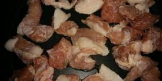 лапша по-корейски со свининой