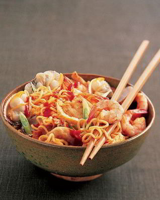 Лапша по-малазийски