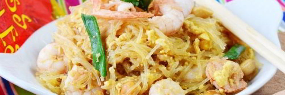 Лапша по-тайски