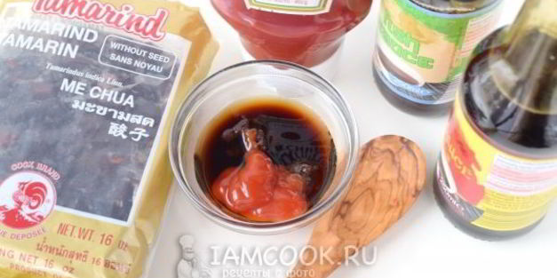 лапша по-тайски