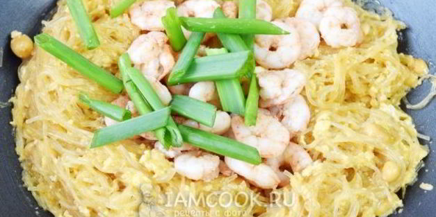 лапша по-тайски