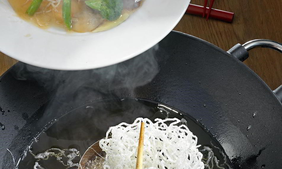 Рецепт лапша с брокколи и белыми грибами