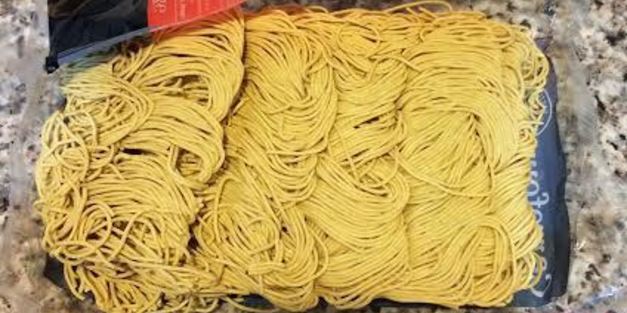 лапша с курицей и овощами