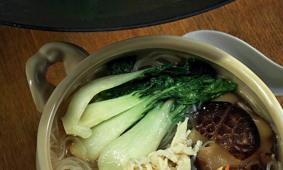 Рецепт лапша с курицей и шиитаке