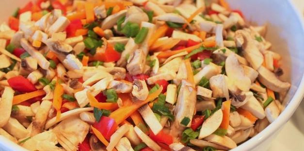 лапша японская