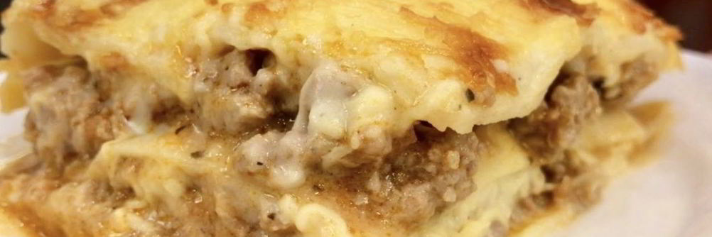 Домашняя лазанья