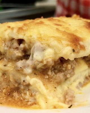 Домашняя лазанья