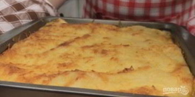 домашняя лазанья