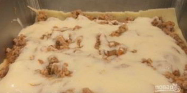 домашняя лазанья