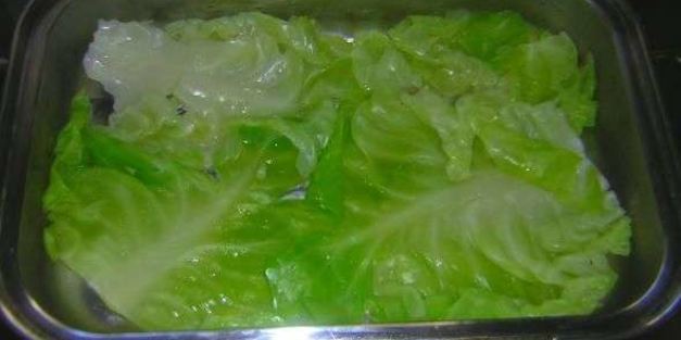 капустная лазанья