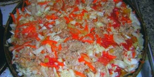 капустная лазанья