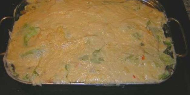 капустная лазанья