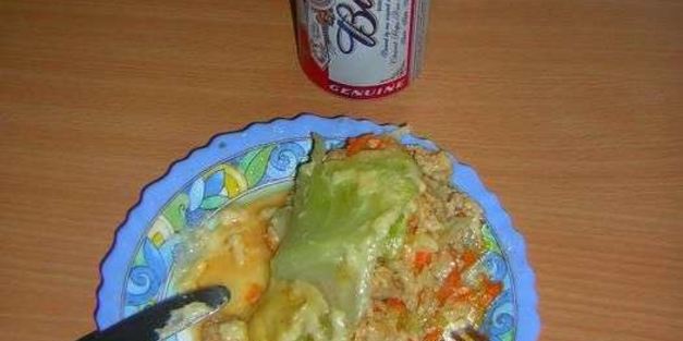 капустная лазанья