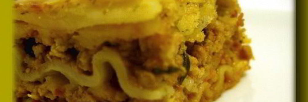 Лазанья аль форно