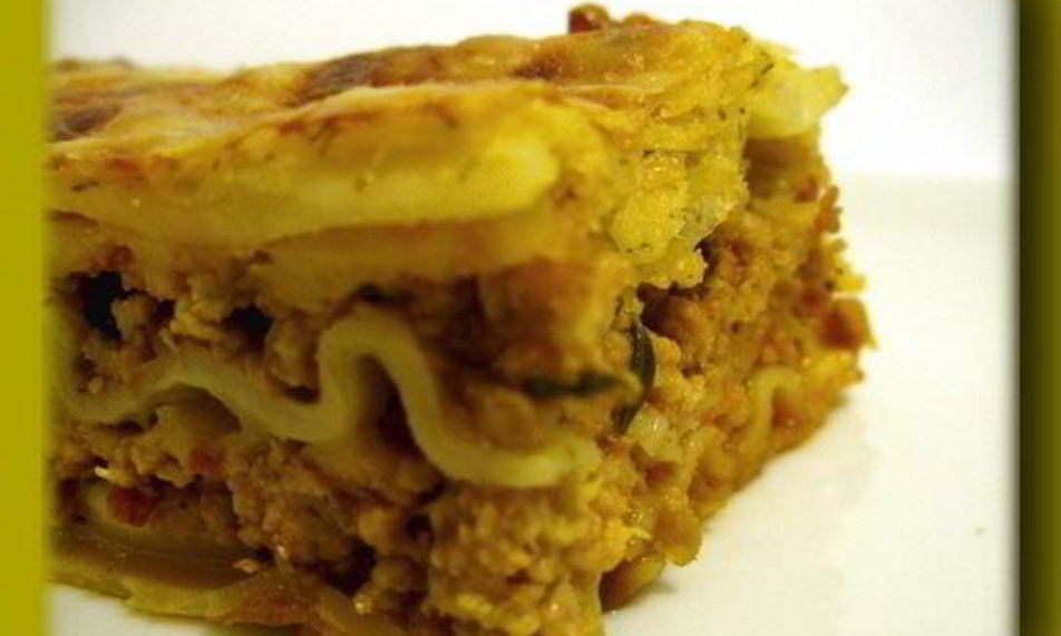 Рецепт лазанья аль форно