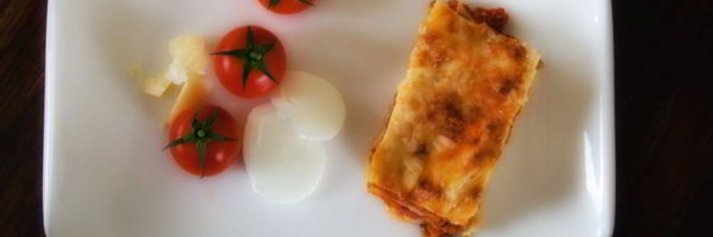 Лазанья Болоньезе