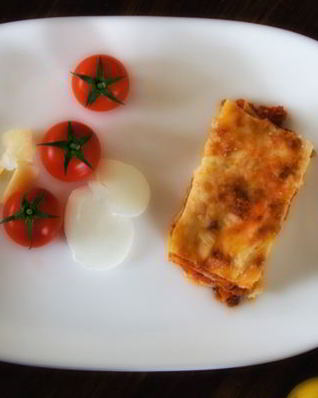 Лазанья Болоньезе