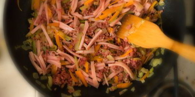 лазанья болоньезе