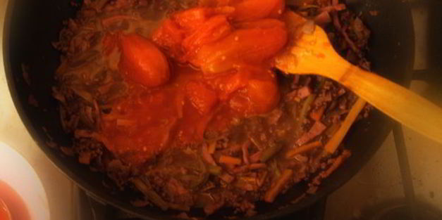 лазанья болоньезе