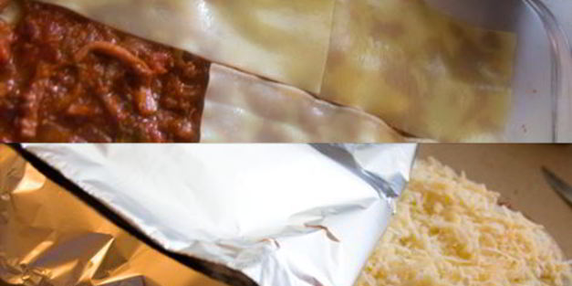 лазанья болоньезе