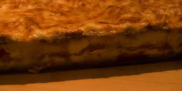 лазанья болоньезе