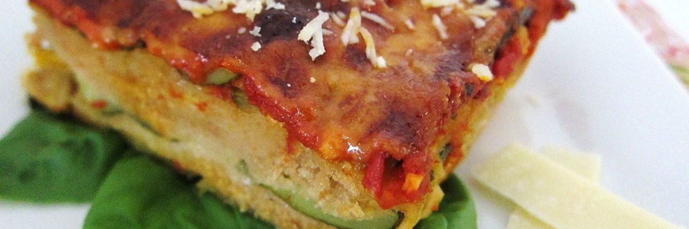 Лазанья из кабачков