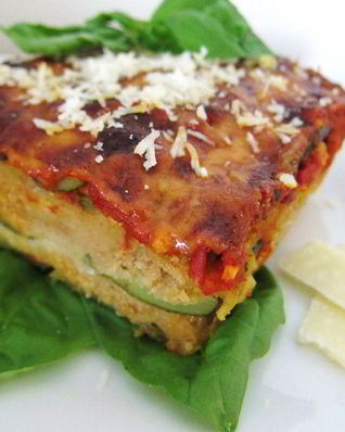 Лазанья из кабачков