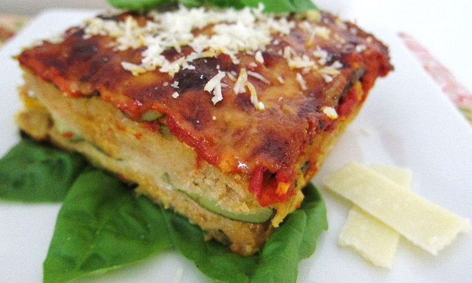 Рецепт лазанья из кабачков