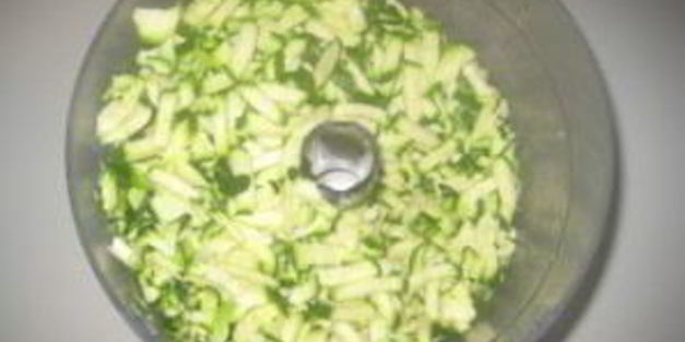 лазанья из кабачков