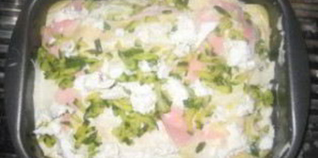 лазанья из кабачков