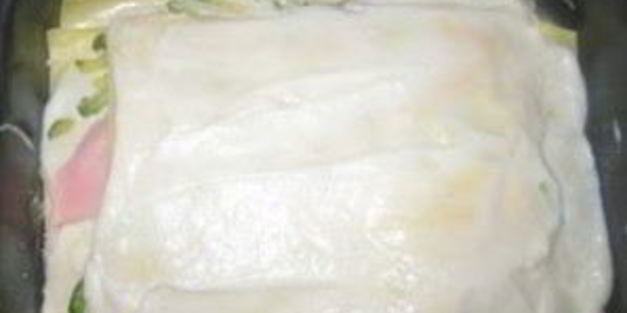 лазанья из кабачков