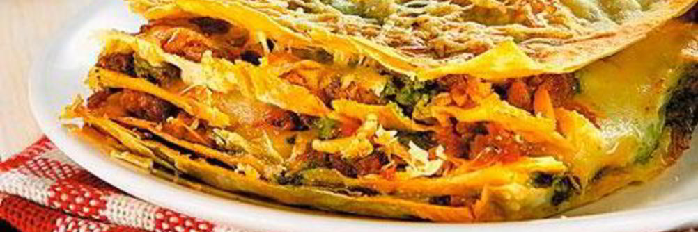 Лазанья из лаваша