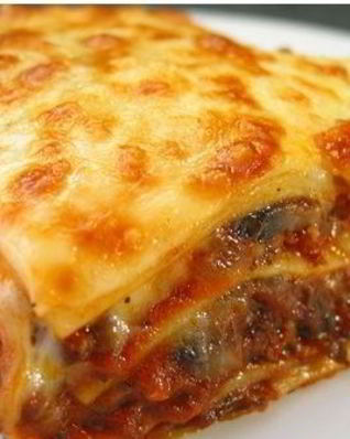 Лазанья мясная
