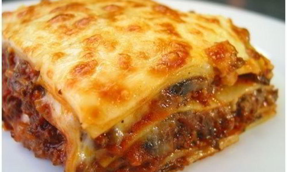 Рецепт лазанья мясная