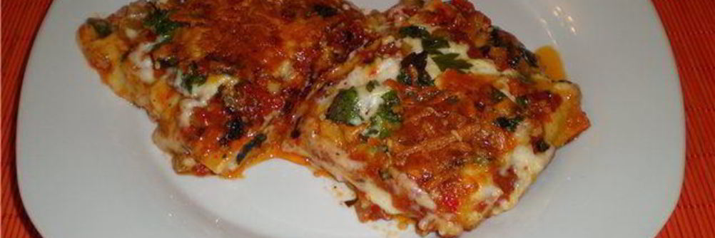 Лазанья овощная