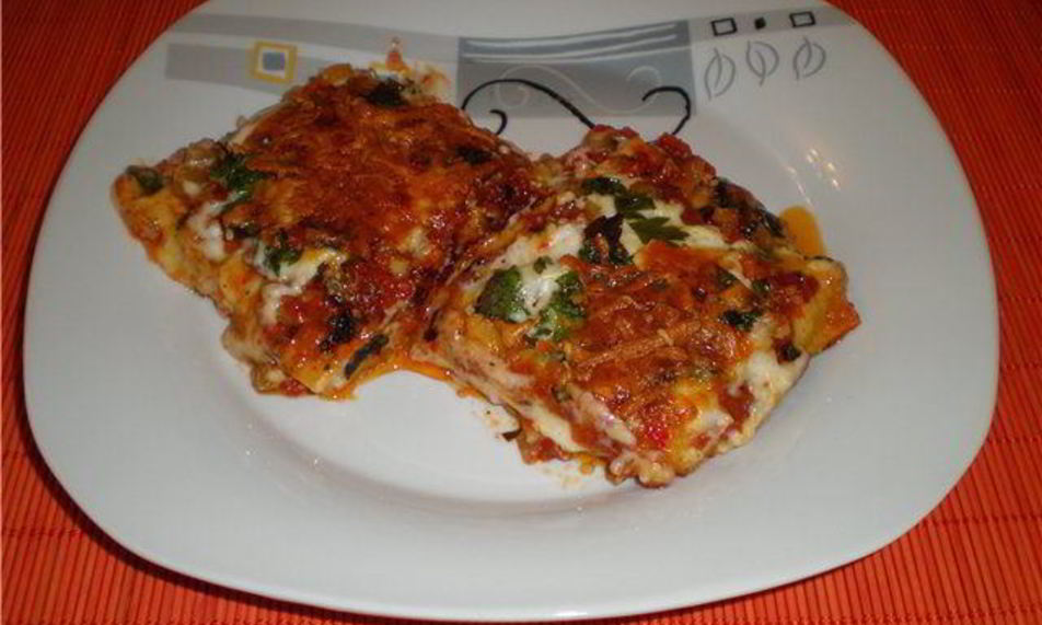 Рецепт лазанья овощная