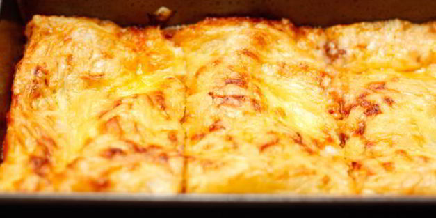 лазанья с фаршем