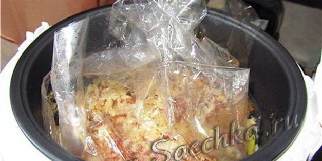 лазанья в мультиварке