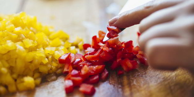 овощная лазанья