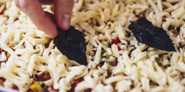 овощная лазанья