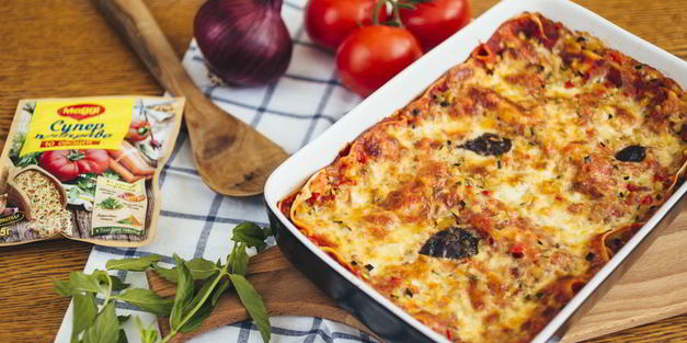 овощная лазанья