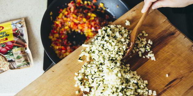 овощная лазанья