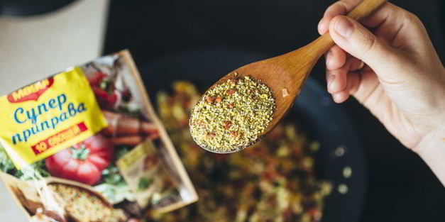 овощная лазанья