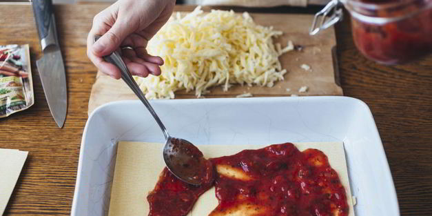 овощная лазанья