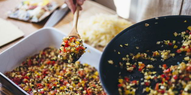 овощная лазанья