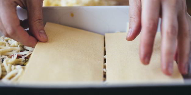 овощная лазанья