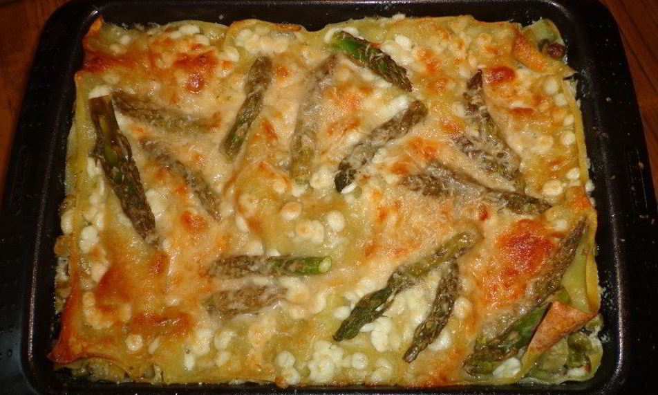 Рецепт вегетарианская лазанья