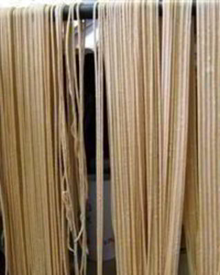 Домашняя паста без яиц