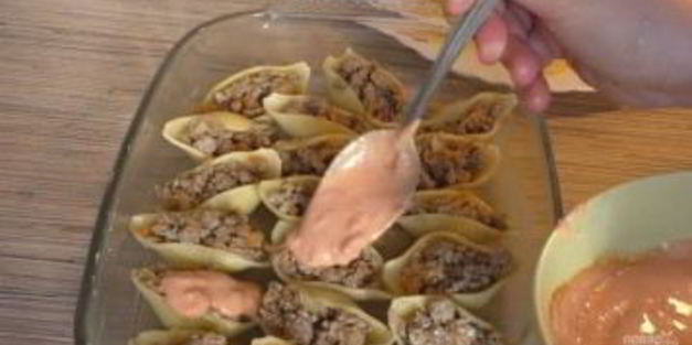 фаршированные конкильони