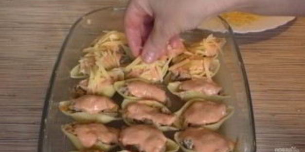 фаршированные конкильони